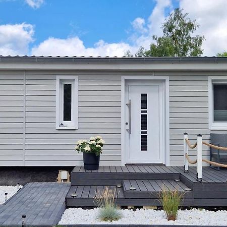 Ferienhaus Seeoase - 70Qm - Kamin -Terrassen - Parkplatz - Badestelle Fusslaeufig Joachimsthal Esterno foto