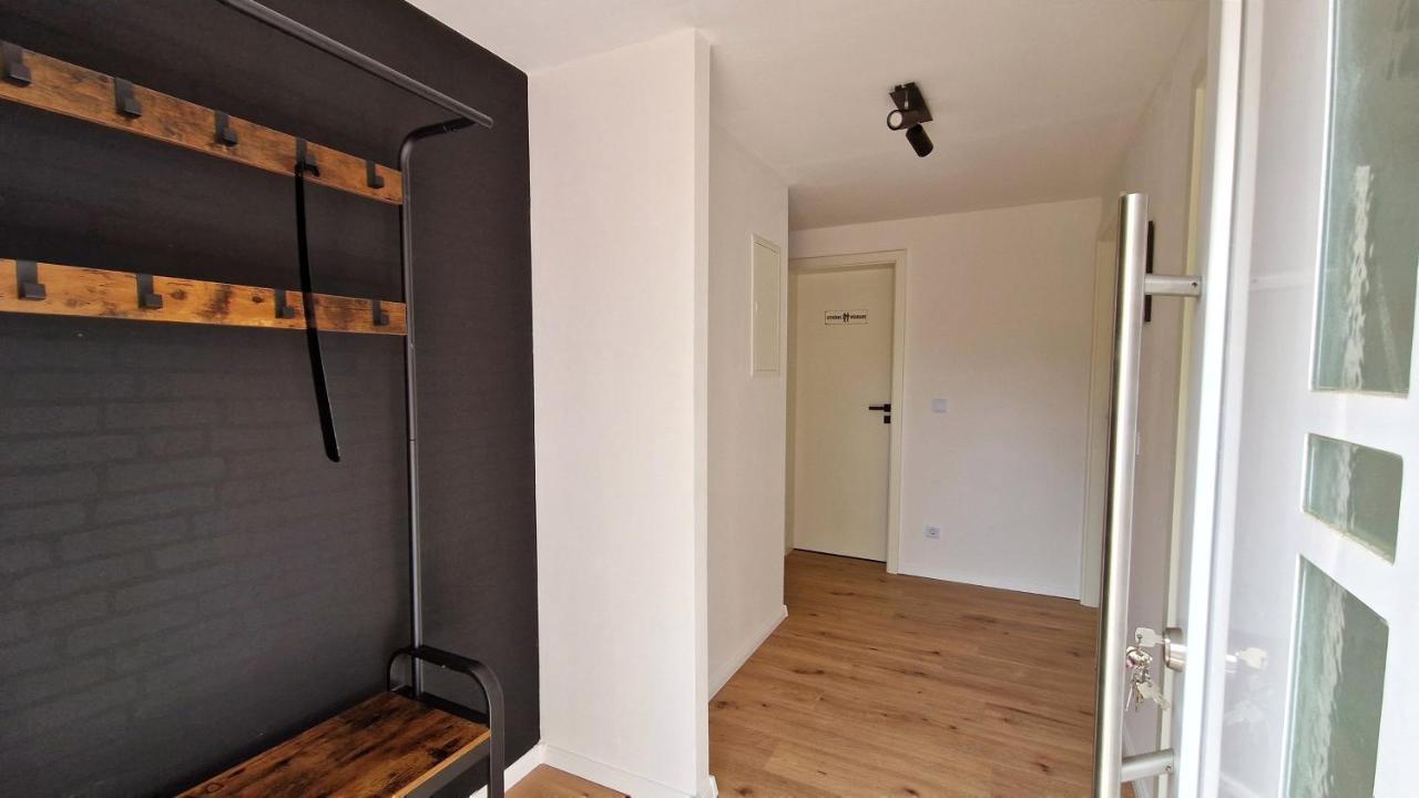 Ferienhaus Seeoase - 70Qm - Kamin -Terrassen - Parkplatz - Badestelle Fusslaeufig Joachimsthal Esterno foto